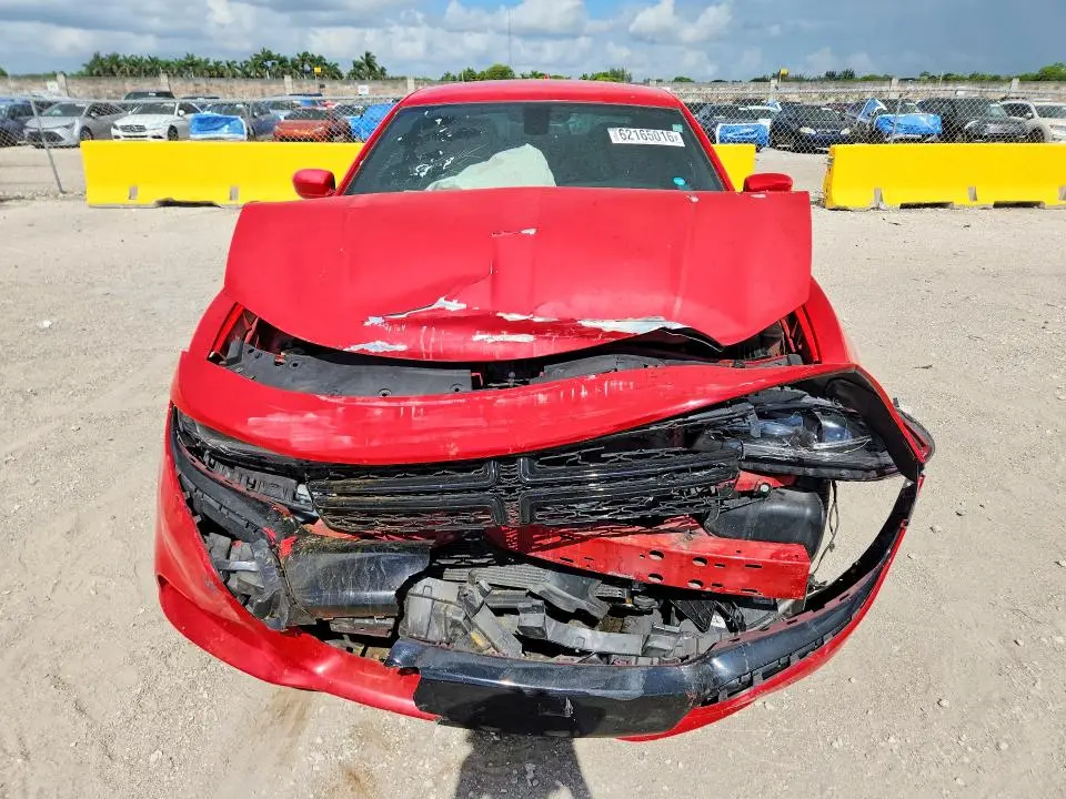 2015 DODGE CHARGER R/T  