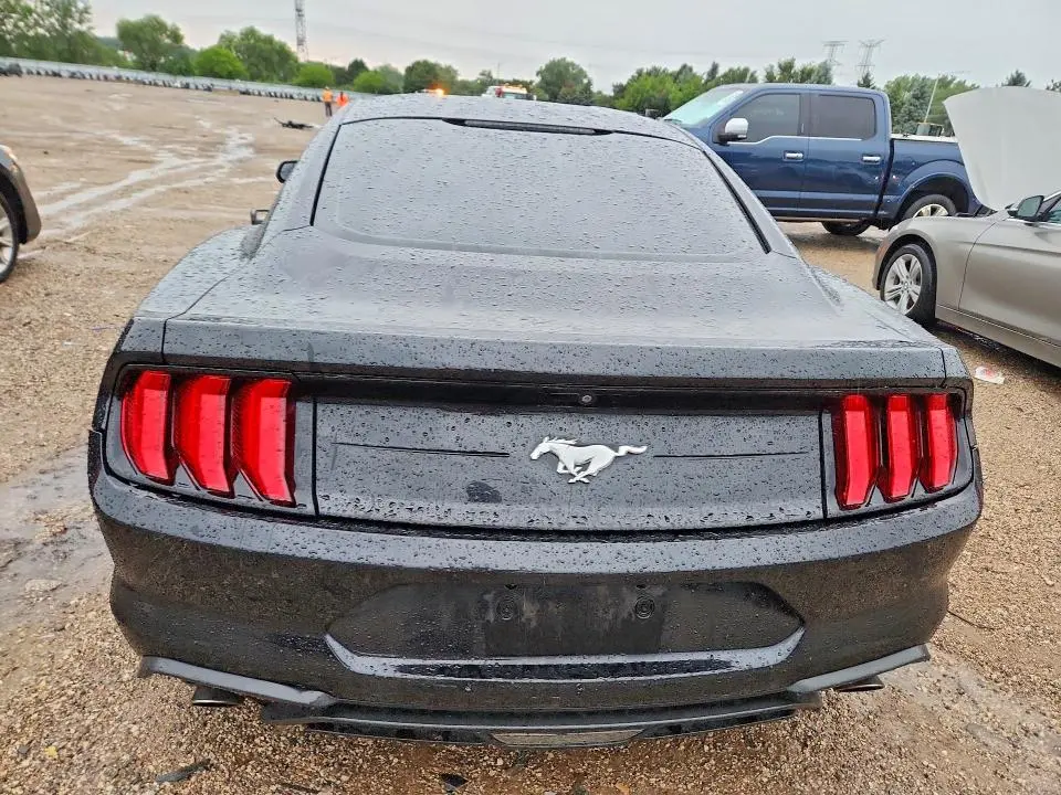 2018 FORD MUSTANG   