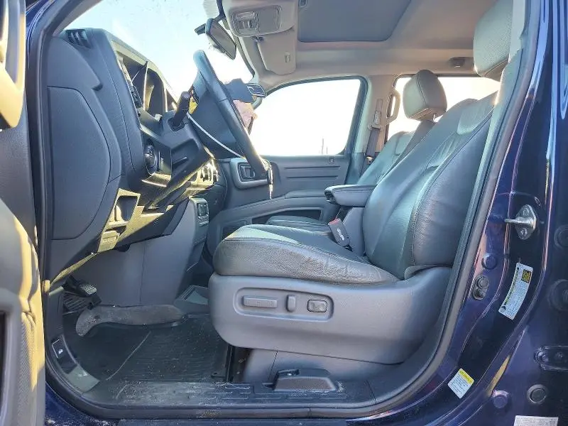 2013 HONDA RIDGELINE RTL  