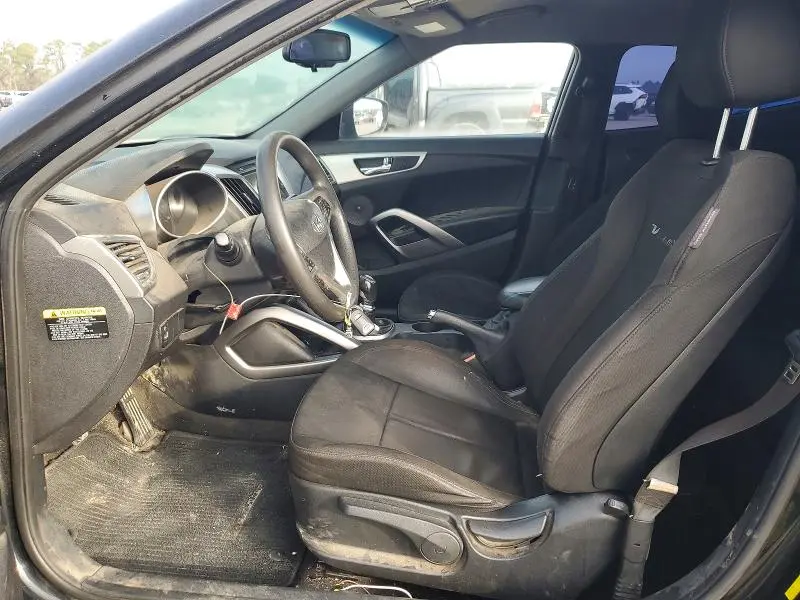 2014 HYUNDAI VELOSTER   