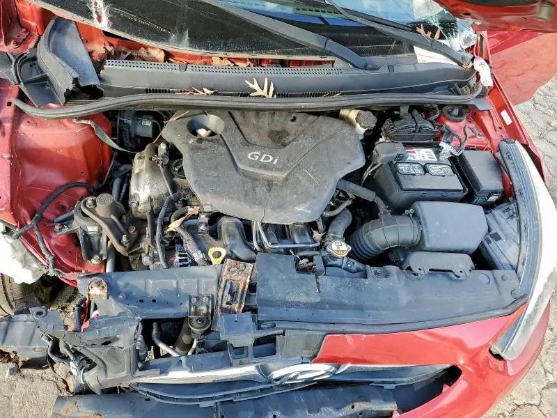 2012 HYUNDAI ACCENT GLS  