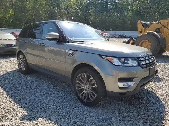 2017 LAND ROVER RANGE ROVER SPORT SC  