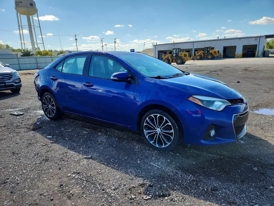 2014 TOYOTA COROLLA S PLUS  