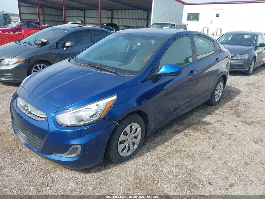 2016 HYUNDAI ACCENT SE
