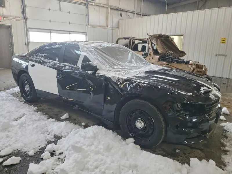 2016 DODGE CHARGER POLICE  