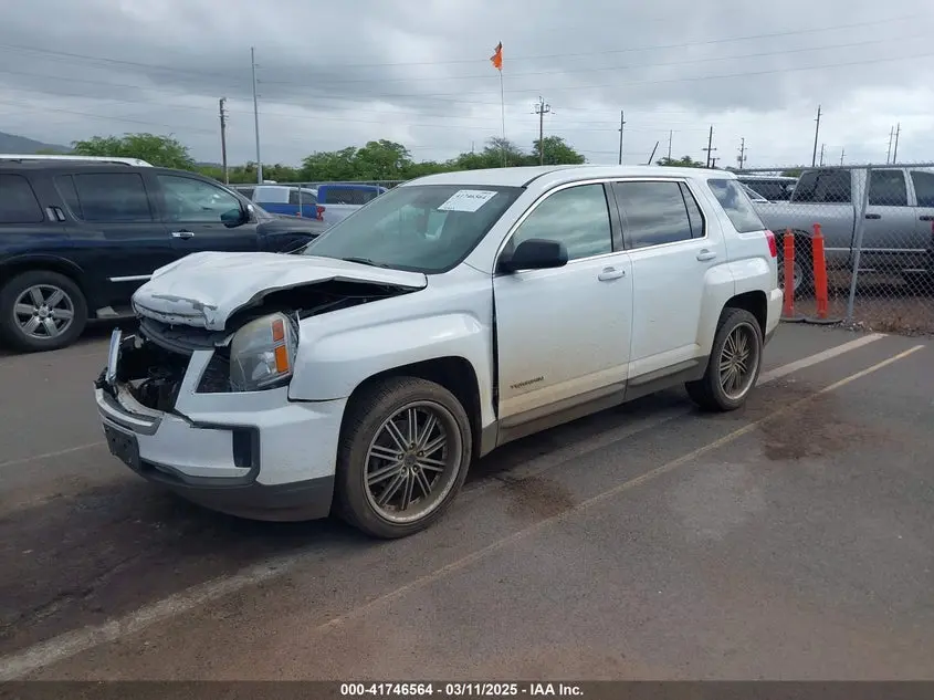 2016 GMC TERRAIN SL