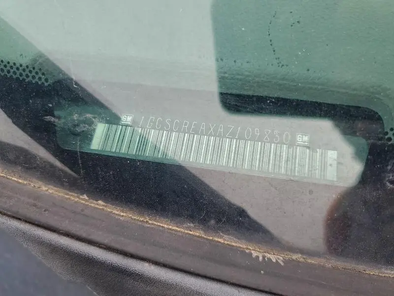 2010 CHEVROLET SILVERADO C1500 LS  