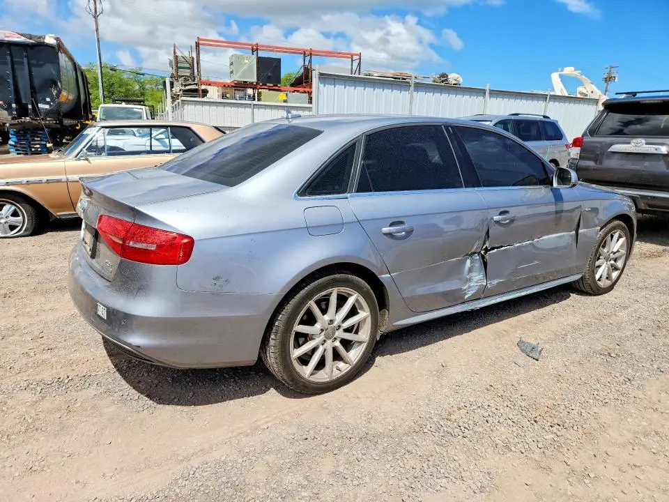 2015 AUDI A4 PREMIUM PLUS  