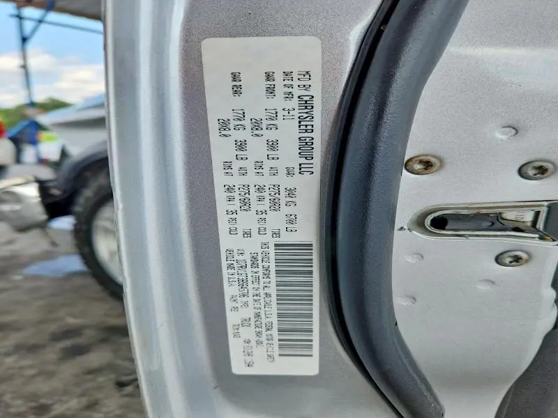 2011 DODGE RAM 1500   