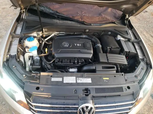 2015 VOLKSWAGEN PASSAT S  