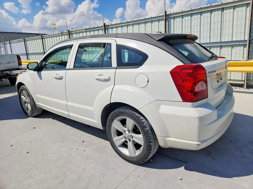 2010 DODGE CALIBER SXT  
