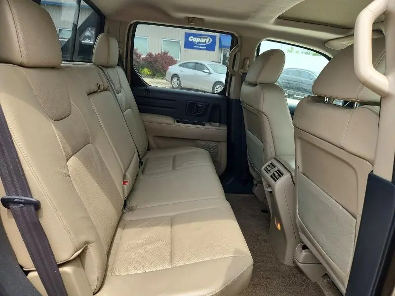 2011 HONDA RIDGELINE RTL  