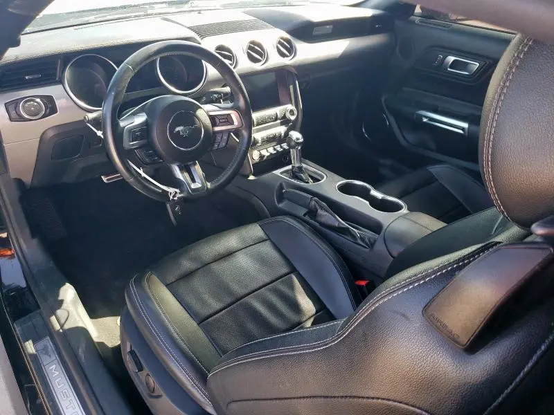 2022 FORD MUSTANG   