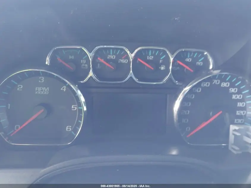 2015 CHEVROLET SILVERADO 1500 1LT