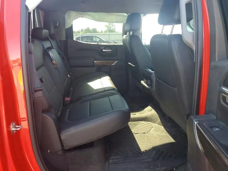 2020 CHEVROLET SILVERADO K1500 LT TRAIL BOSS  