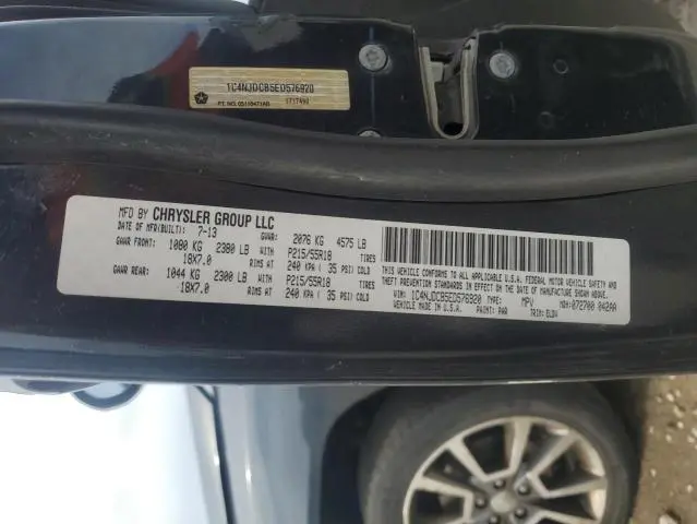 2014 JEEP COMPASS LIMITED  