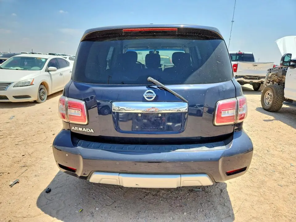2017 NISSAN ARMADA SV  