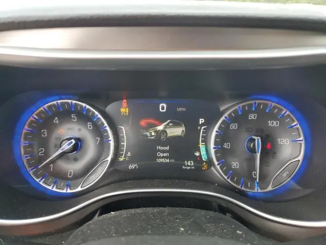 2018 CHRYSLER PACIFICA LIMITED  