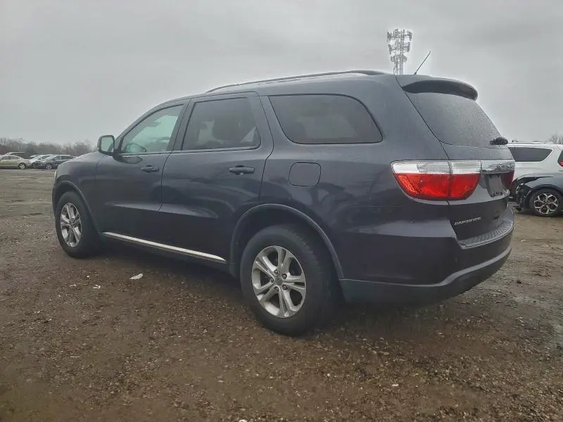 2012 DODGE DURANGO CREW  