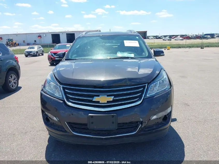 2017 CHEVROLET TRAVERSE 2LT