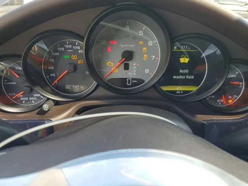 2012 PORSCHE PANAMERA S HYBRID  