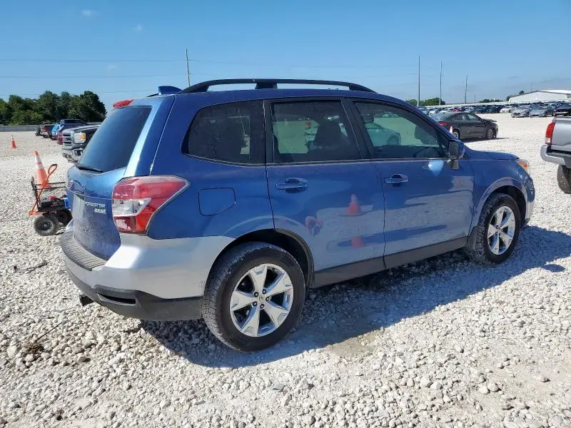 2016 SUBARU FORESTER 2.5I PREMIUM  