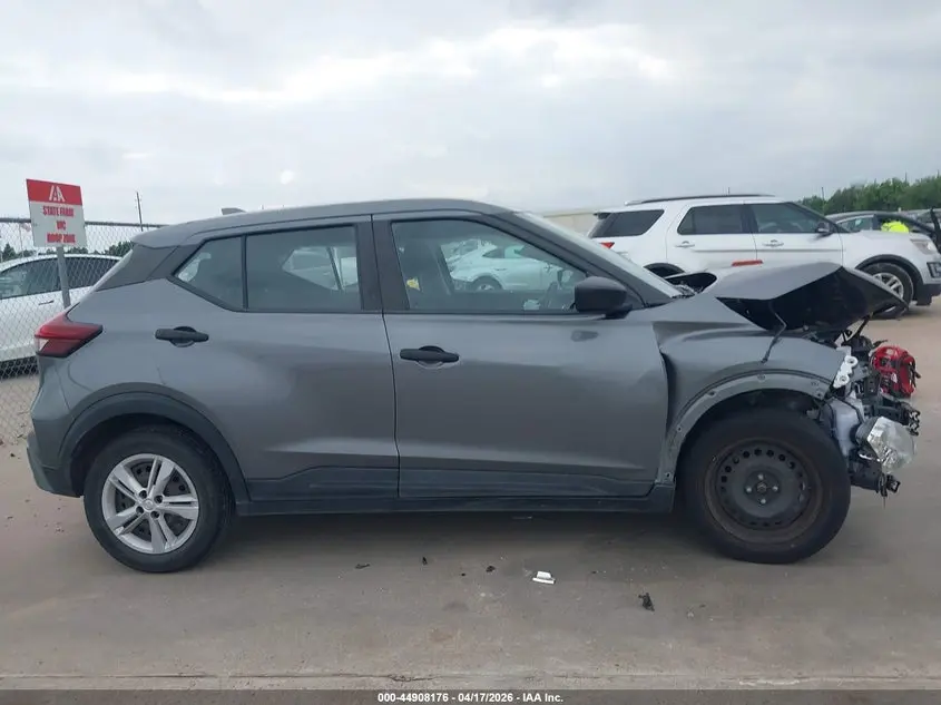 2022 NISSAN KICKS S XTRONIC CVT