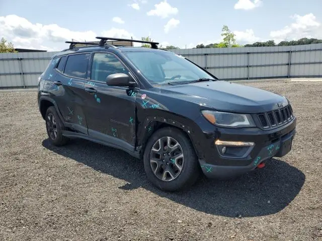 2017 JEEP COMPASS TRAILHAWK  