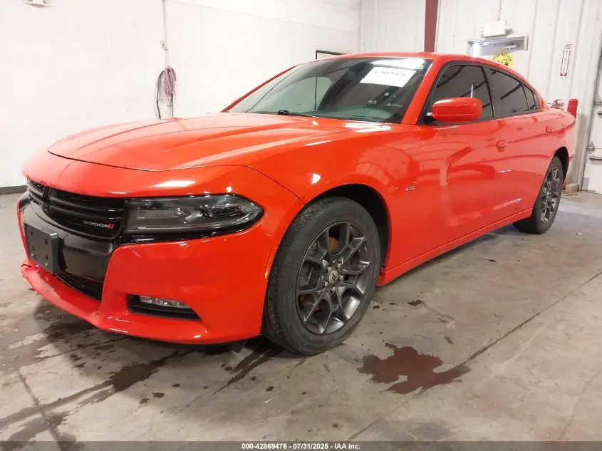 2018 DODGE CHARGER GT AWD