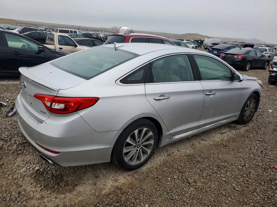 2017 HYUNDAI SONATA SPORT  