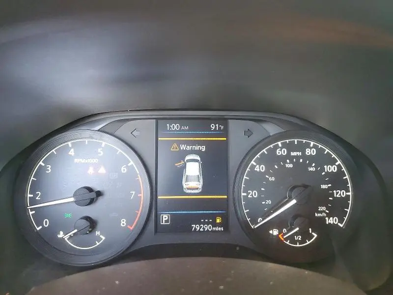2022 NISSAN ALTIMA S  