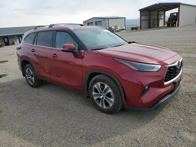 2025 TOYOTA HIGHLANDER LE  