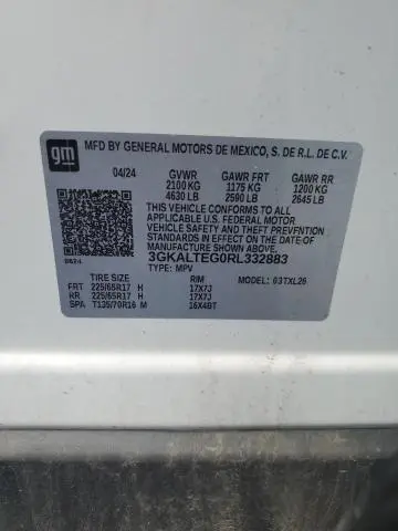 2024 GMC TERRAIN SLE  