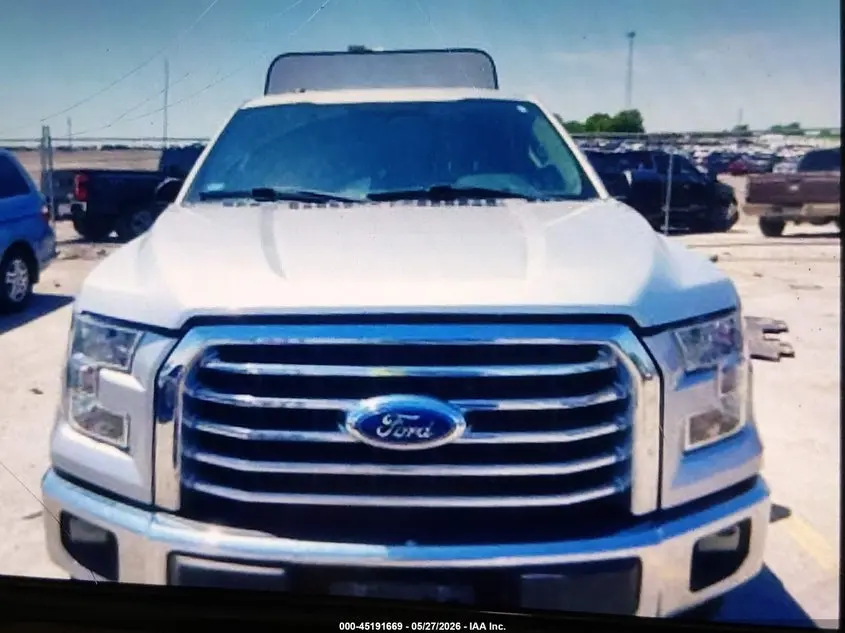 2016 FORD F-150 XLT
