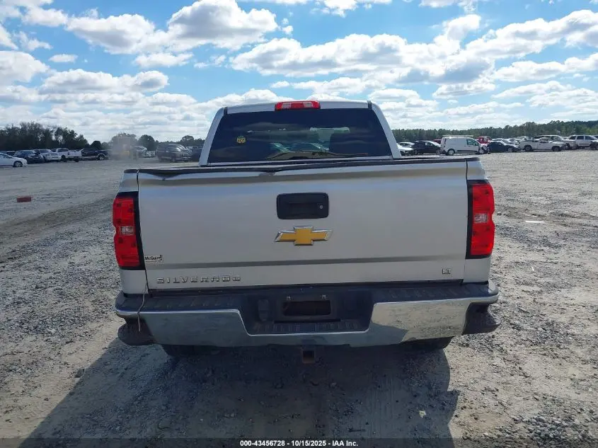 2017 CHEVROLET SILVERADO 1500 1LT