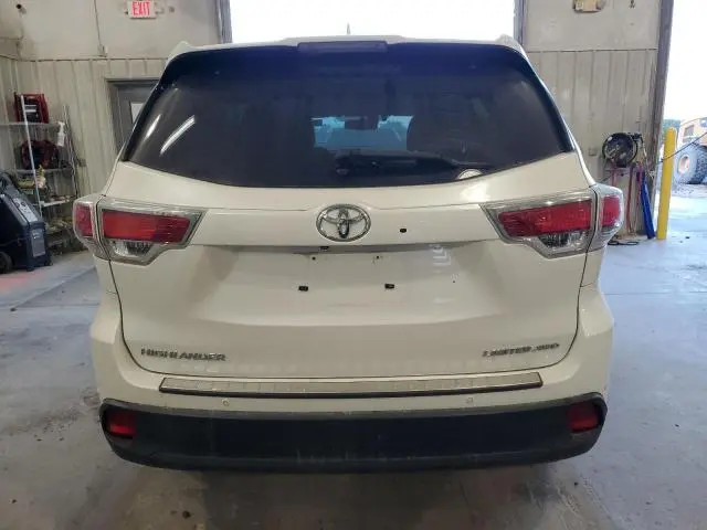 2016 TOYOTA HIGHLANDER LIMITED  