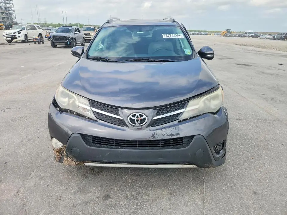 2013 TOYOTA RAV4   