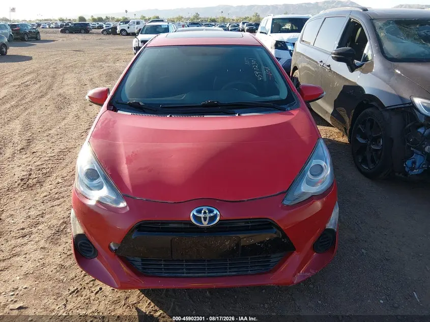 2015 TOYOTA PRIUS C THREE