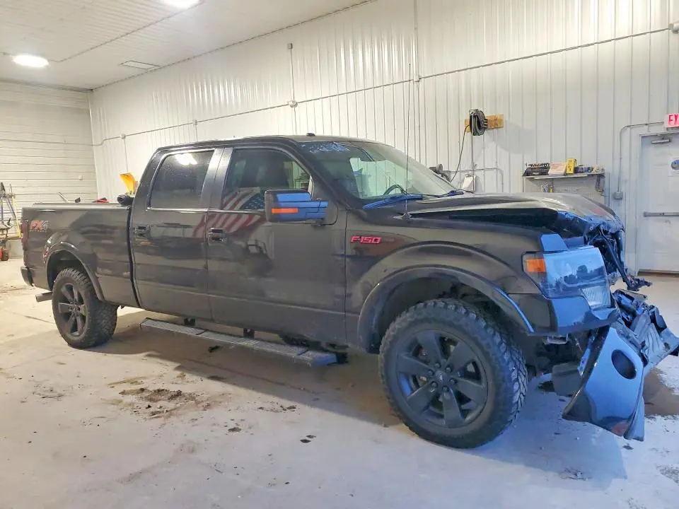 2013 FORD F150 SUPERCREW  