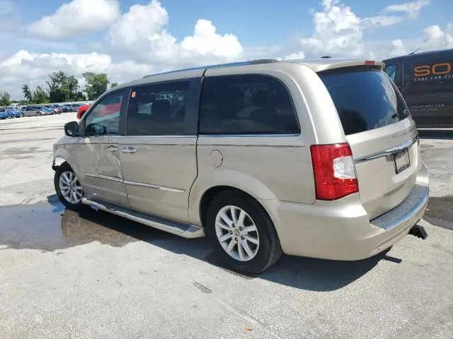 2016 CHRYSLER TOWN & COUNTRY LIMITED PLATINUM