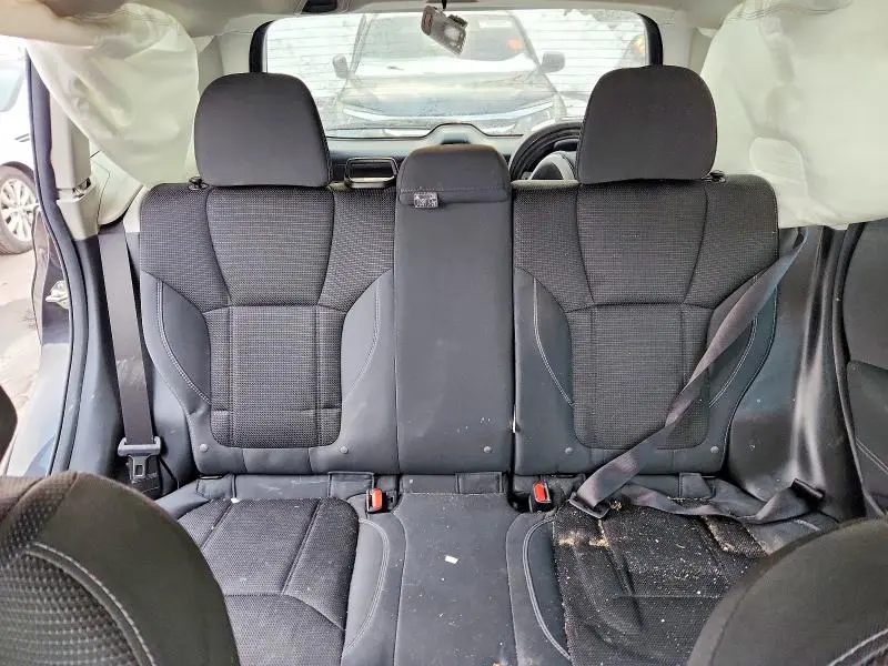 2019 SUBARU FORESTER   