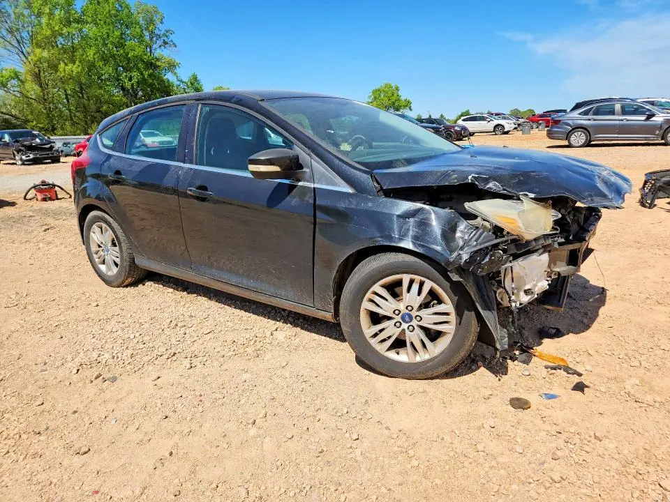 2012 FORD FOCUS SEL  