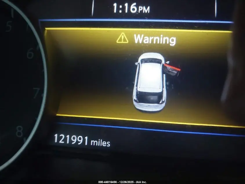 2015 NISSAN MURANO SL