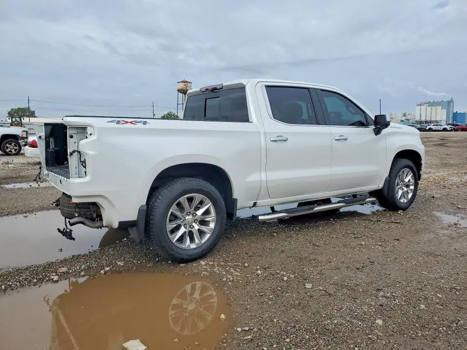 2020 CHEVROLET SILVERADO K1500 LTZ  