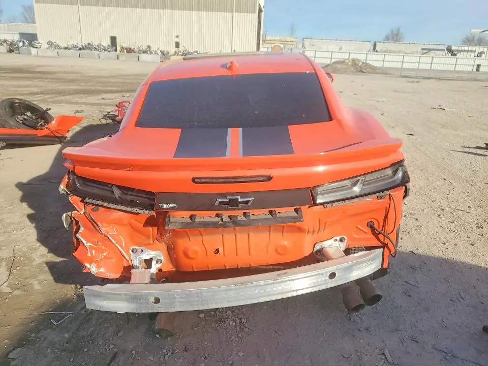 2018 CHEVROLET CAMARO SS  