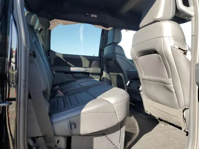 2025 FORD F150 PLATINUM  