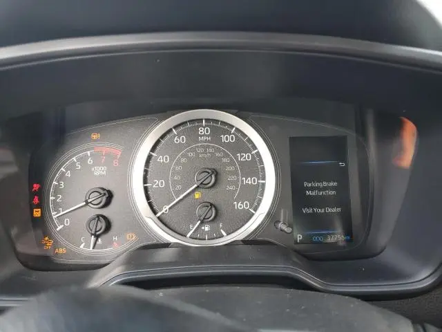 2022 TOYOTA COROLLA LE  