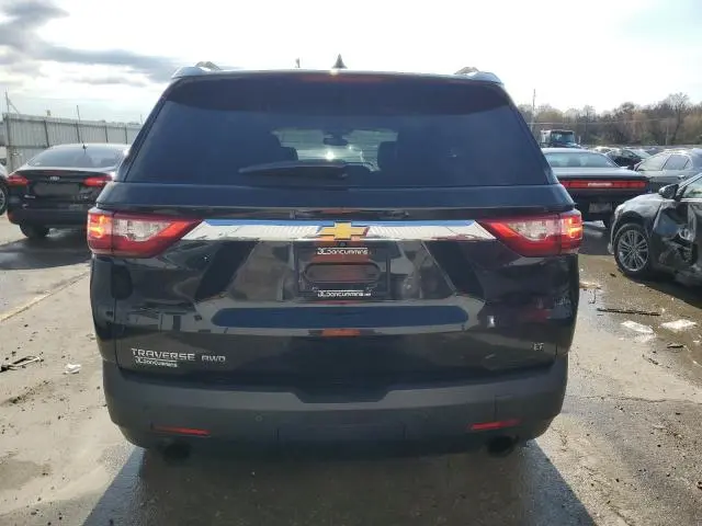 2020 CHEVROLET TRAVERSE LT  