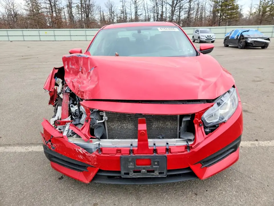 2018 HONDA CIVIC EX  