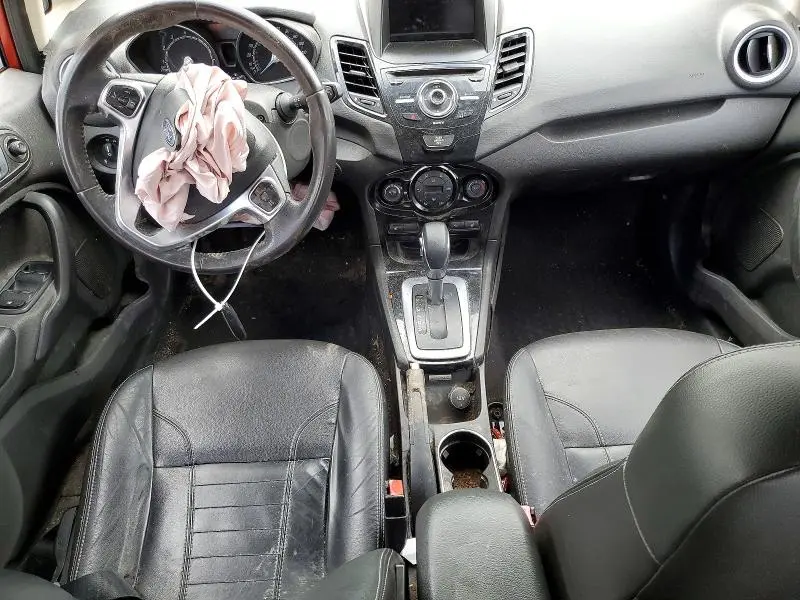 2018 FORD FIESTA TITANIUM  